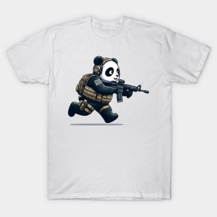 Tactical Panda T-Shirt